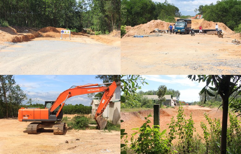 C&ocirc;ng tr&igrave;nh đường trăm tỷ ở Quảng Trị: Đ&atilde; thay nh&agrave; thầu, vẫn gặp kh&oacute; v&igrave; vướng mặt bằng- Ảnh 5.