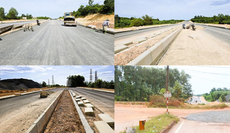 C&ocirc;ng tr&igrave;nh đường trăm tỷ ở Quảng Trị: Đ&atilde; thay nh&agrave; thầu, vẫn gặp kh&oacute; v&igrave; vướng mặt bằng- Ảnh 7.