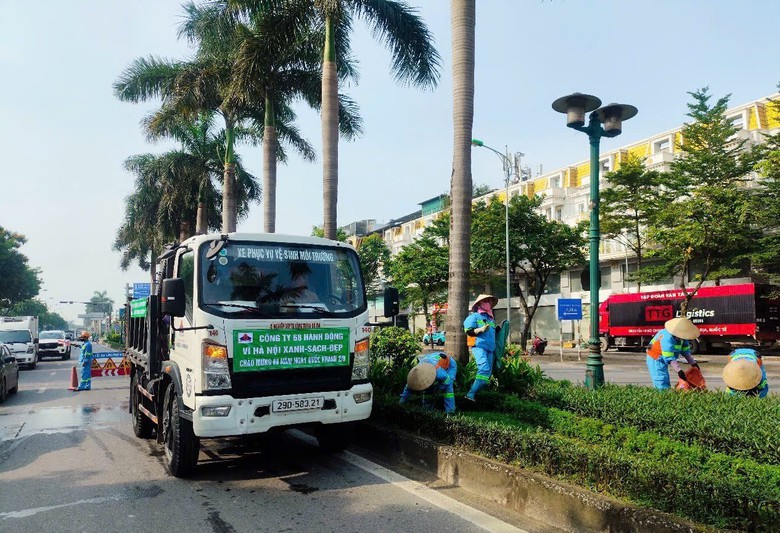 H&agrave; Nội đồng loạt chỉnh trang đ&ocirc; thị hướng tới Lễ kỷ niệm 80 năm Quốc kh&aacute;nh 2/9- Ảnh 1.