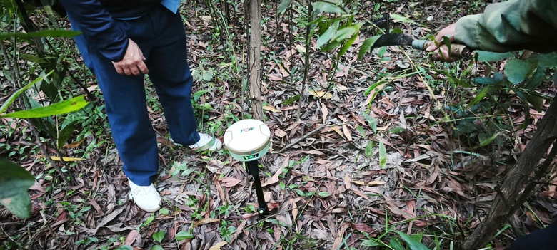 Nhiều x&atilde; ở H&agrave; Tĩnh đ&atilde; cắm mốc đường sắt tốc độ cao Bắc - Nam- Ảnh 1.