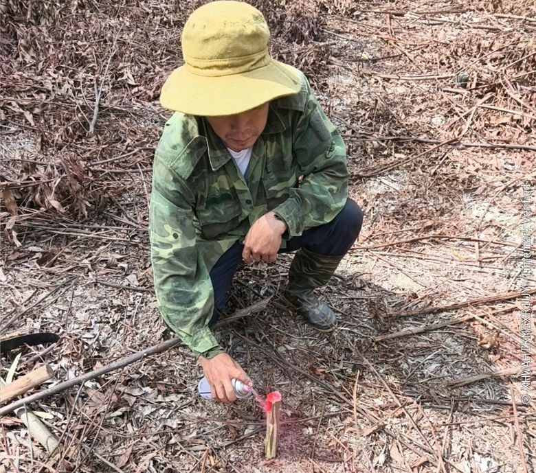 Nhiều x&atilde; ở H&agrave; Tĩnh đ&atilde; cắm mốc đường sắt tốc độ cao Bắc - Nam- Ảnh 2.