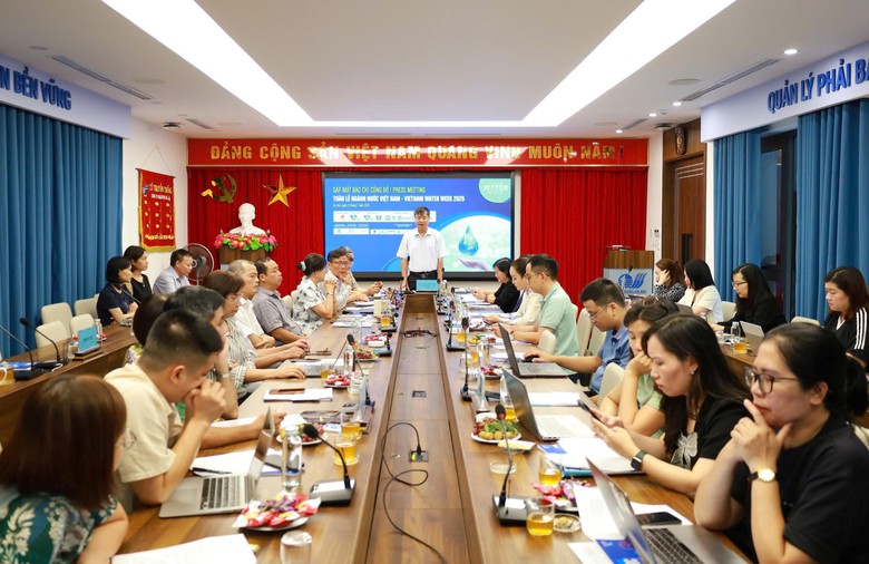 Sự kiện Tuần lễ ng&agrave;nh Nước Việt Nam 2025 c&oacute; g&igrave; đặc biệt?- Ảnh 2.