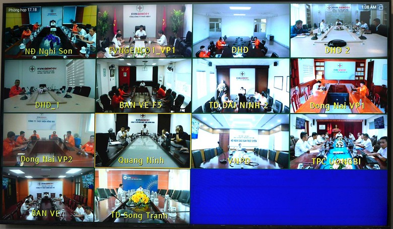 EVNGENCO1 sẵn s&agrave;ng "4 tại chỗ" ứng ph&oacute; b&atilde;o số 3 Wipha- Ảnh 1.