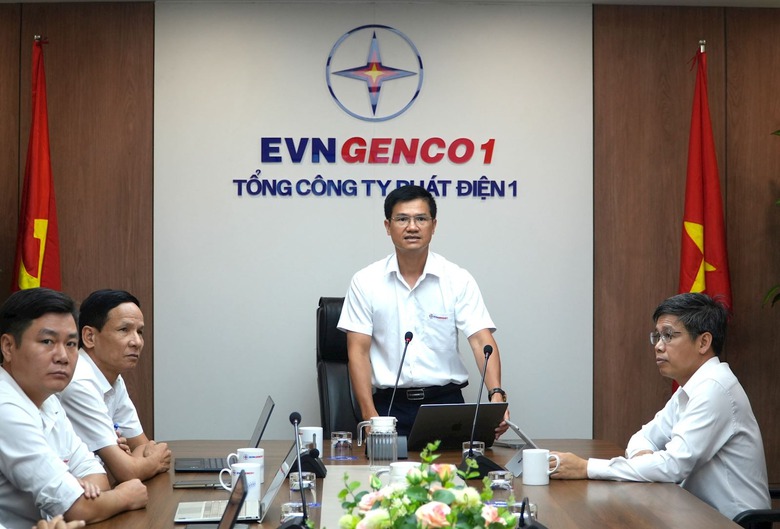 EVNGENCO1 sẵn s&agrave;ng "4 tại chỗ" ứng ph&oacute; b&atilde;o số 3 Wipha- Ảnh 2.