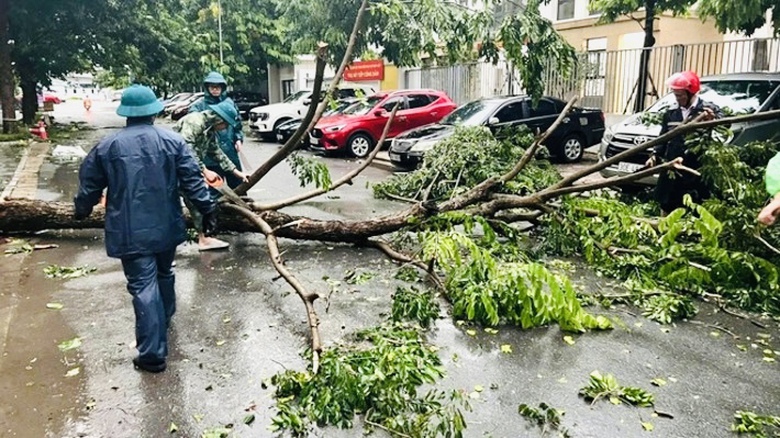 Hà Nội siết chặt bảo vệ di tích, đảm bảo y tế sẵn sàng ứng phó bão số 3- Ảnh 1. Hà Nội siết chặt bảo vệ di tích, đảm bảo y tế sẵn sàng ứng phó bão số 3- Ảnh 1.