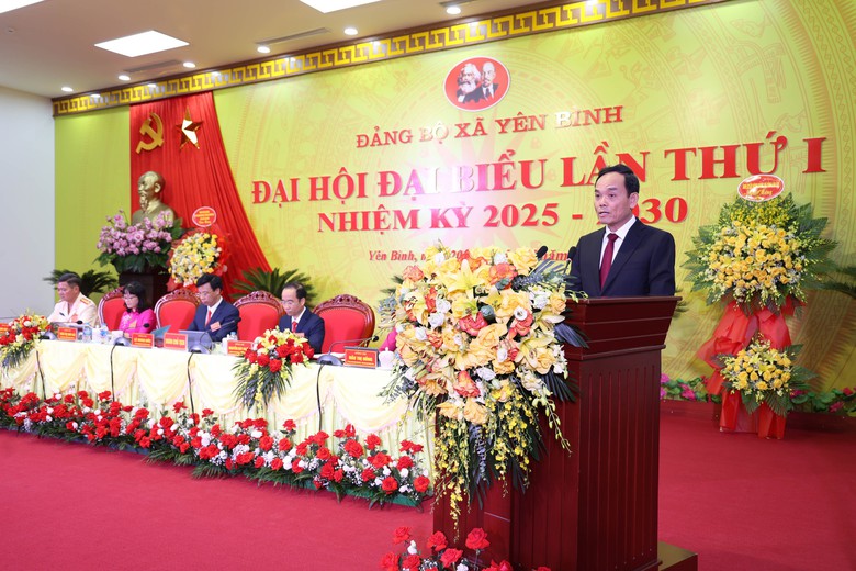 Đại hội điểm cơ sở đầu ti&ecirc;n ở L&agrave;o Cai diễn ra theo h&igrave;nh thức "đại hội số"- Ảnh 7.