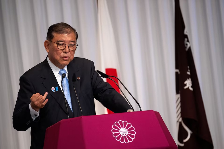 Thủ tướng Nhật Bản lên tiếng sau khi đảng cầm quyền thất bại tại bầu cử Thượng viện- Ảnh 1. Thủ tướng Nhật Bản lên tiếng sau khi đảng cầm quyền thất bại tại bầu cử Thượng viện- Ảnh 1.