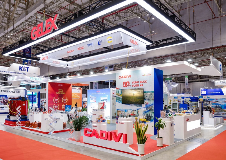 CADIVI ghi dấu ấn mạnh mẽ tại Vietnam ETE & Greenergy Expo 2025- Ảnh 1.