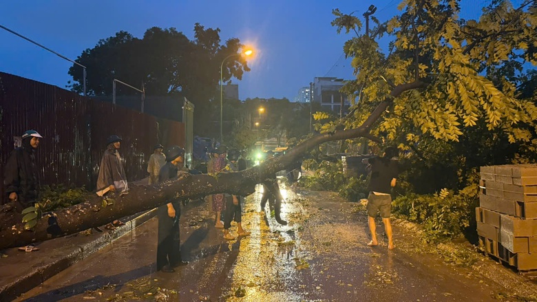 H&agrave; Nội chủ động ứng ph&oacute; b&atilde;o số 3 Wipha- Ảnh 4.