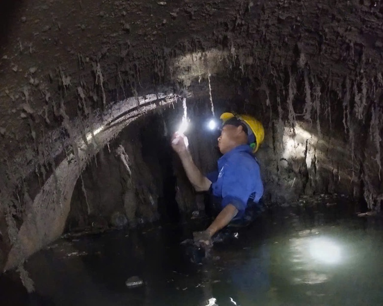 Đường phố "cứ mưa l&agrave; ngập", Bắc Ninh giải quyết thế n&agrave;o?- Ảnh 3.