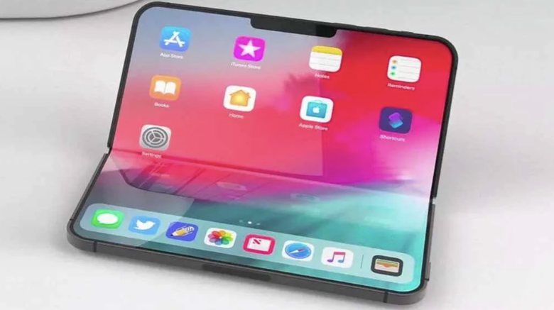 iPhone gập của Apple c&oacute; thể d&ugrave;ng c&ocirc;ng nghệ m&agrave;n h&igrave;nh từ đối thủ- Ảnh 2.