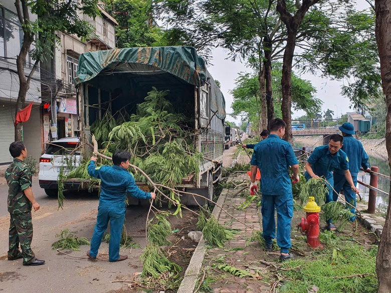 H&agrave; Nội chủ động ứng ph&oacute; b&atilde;o số 3 Wipha- Ảnh 1.