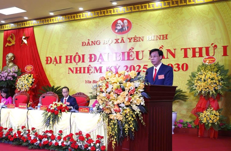 Đại hội điểm cơ sở đầu ti&ecirc;n ở L&agrave;o Cai diễn ra theo h&igrave;nh thức "đại hội số"- Ảnh 1.