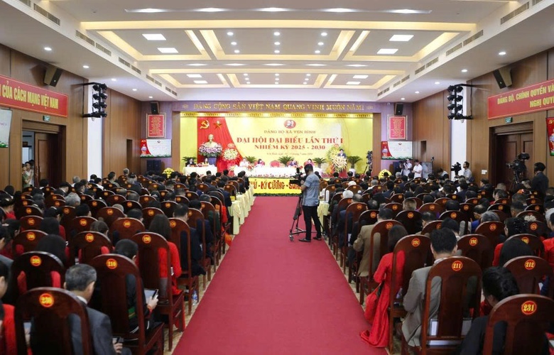 Đại hội điểm cơ sở đầu ti&ecirc;n ở L&agrave;o Cai diễn ra theo h&igrave;nh thức "đại hội số"- Ảnh 2.