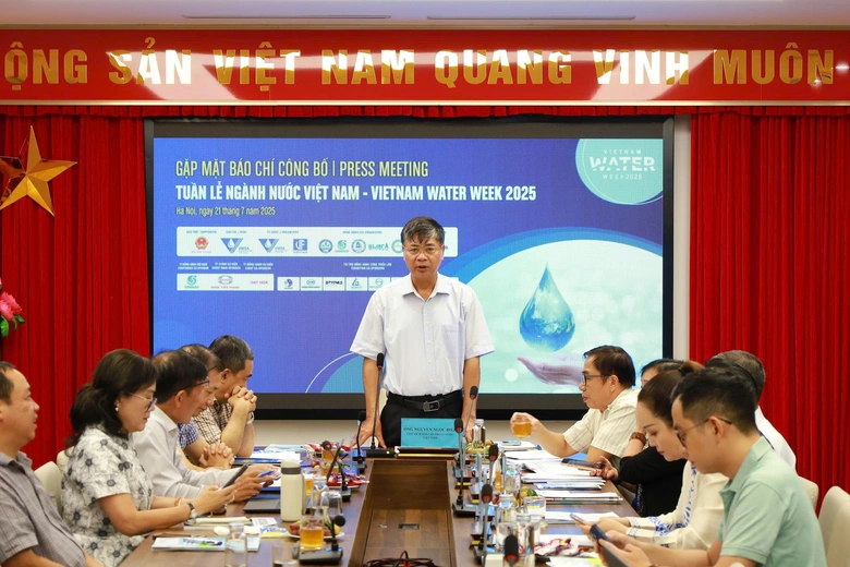 Sự kiện Tuần lễ ng&agrave;nh Nước Việt Nam 2025 c&oacute; g&igrave; đặc biệt?- Ảnh 1.