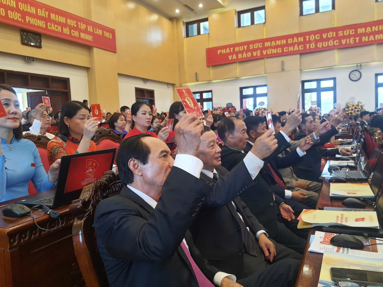 Quảng Ninh: Phường B&atilde;i Ch&aacute;y tổ chức đại hội điểm hướng tới ph&aacute;t triển đột ph&aacute;- Ảnh 4.