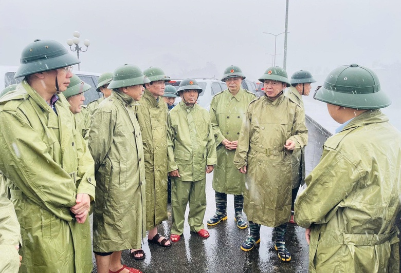 Ph&oacute; Thủ tướng Trần Hồng H&agrave; y&ecirc;u cầu Thanh H&oacute;a r&agrave; so&aacute;t khu vực xung yếu chống b&atilde;o- Ảnh 1.