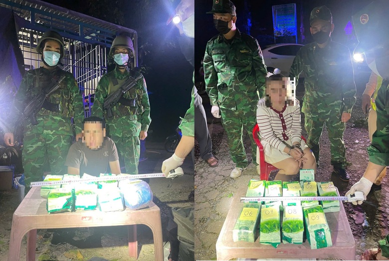 Bắt đôi nam nữ vận chuyển 17kg ma tuý đá, 6.000 viên ketamin- Ảnh 1. Bắt đôi nam nữ vận chuyển 17kg ma tuý đá, 6.000 viên ketamin- Ảnh 1.