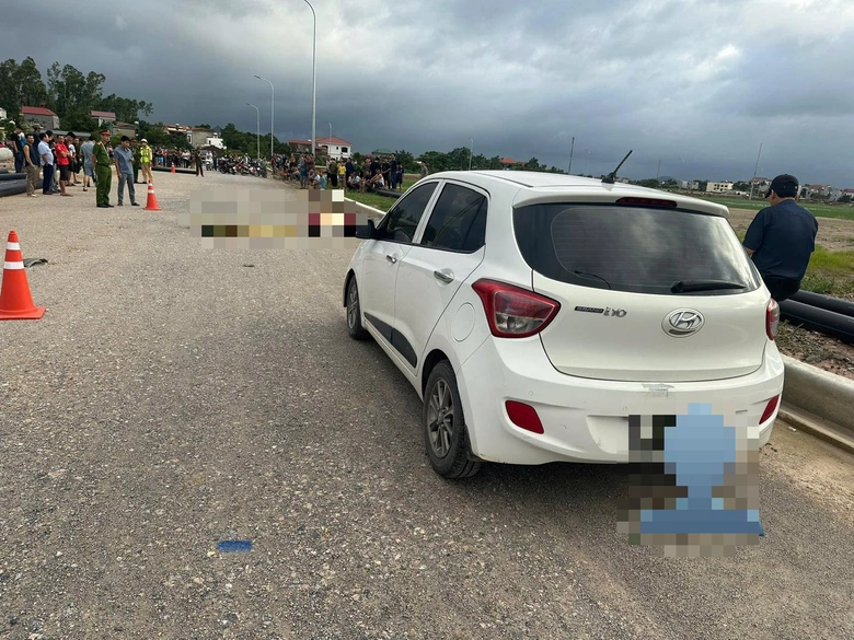 Người phụ nữ đi xe đạp điện tử vong sau va chạm với &ocirc; t&ocirc; ở Bắc Ninh- Ảnh 1.