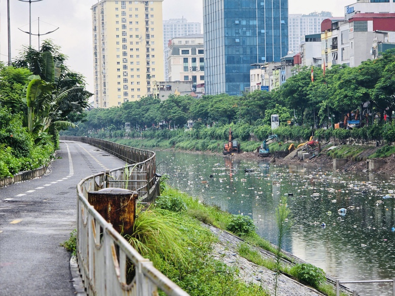 H&agrave; Nội chuyển giao c&ocirc;ng tr&igrave;nh thủy lợi tho&aacute;t nước đ&ocirc; thị về Sở X&acirc;y dựng quản l&yacute;- Ảnh 1.