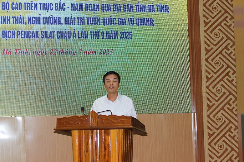 Hà Tĩnh sẽ có cơ chế đặc thù cấp riêng mỏ khoáng sản dự án đường sắt tốc độ cao Bắc - Nam- Ảnh 2. Hà Tĩnh sẽ có cơ chế đặc thù cấp riêng mỏ khoáng sản dự án đường sắt tốc độ cao Bắc - Nam- Ảnh 2.