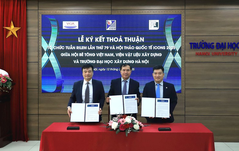 RILEM-ICONS 2025: Diễn đ&agrave;n học thuật quốc tế lớn về vật liệu - kết cấu tại Việt Nam- Ảnh 2.