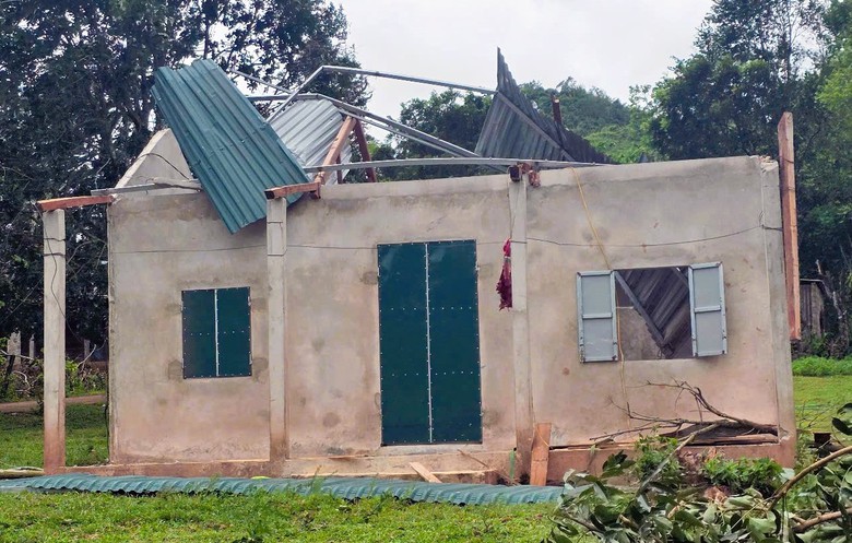 Diễn biến b&atilde;o số 3: Nước ngập đến cổ, người d&acirc;n Nghệ An chạy lũ trong đ&ecirc;m- Ảnh 25.