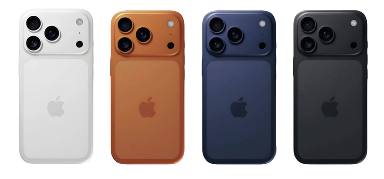 iPhone 17 Pro và 17 Pro Max: Lột xác với camera ngang, màn hình mới và màu cam phá cách- Ảnh 3. iPhone 17 Pro và 17 Pro Max: Lột xác với camera ngang, màn hình mới và màu cam phá cách- Ảnh 3.
