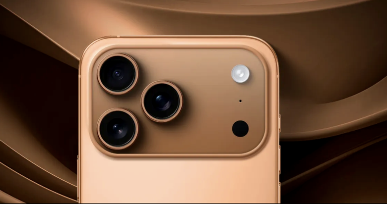 iPhone 17 Pro và 17 Pro Max: Lột xác với camera ngang, màn hình mới và màu cam phá cách- Ảnh 2. iPhone 17 Pro và 17 Pro Max: Lột xác với camera ngang, màn hình mới và màu cam phá cách- Ảnh 2.