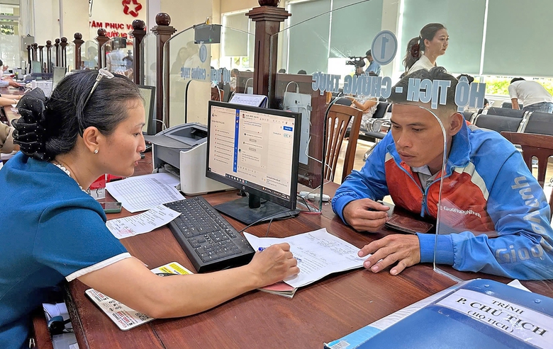 X&atilde;, phường mới, thủ tục nhanh, d&acirc;n phấn khởi - Ảnh 2.