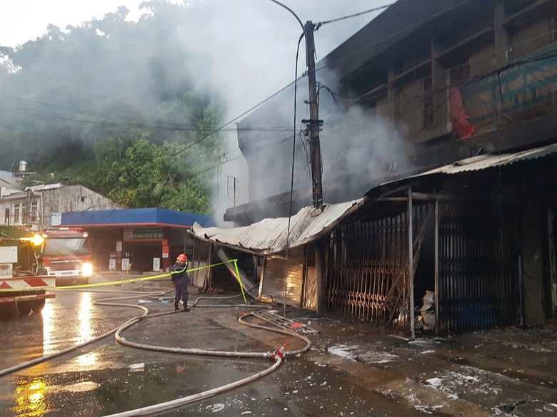 Th&aacute;i Nguy&ecirc;n: Ch&aacute;y lớn trong đ&ecirc;m, một người tử vong- Ảnh 1.
