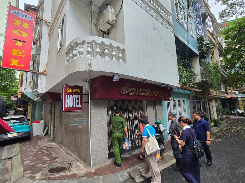 H&agrave; Nội sơ t&aacute;n khẩn cấp người d&acirc;n khỏi khu vực nguy hiểm trước khi b&atilde;o số 3 đổ bộ- Ảnh 12.