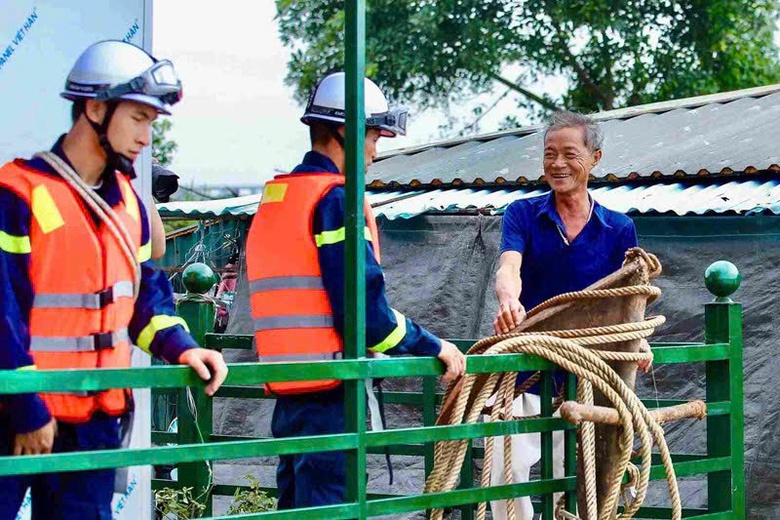 H&agrave; Nội sơ t&aacute;n khẩn cấp người d&acirc;n khỏi khu vực nguy hiểm trước khi b&atilde;o số 3 đổ bộ- Ảnh 19.