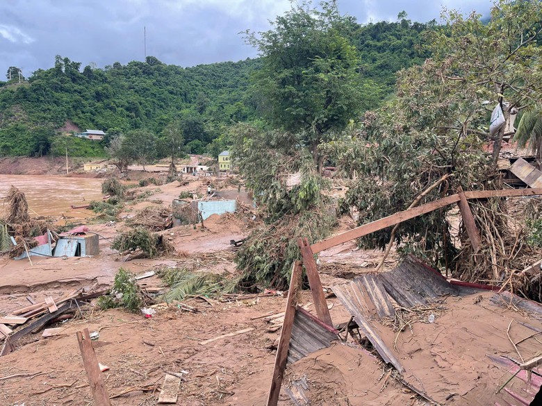 Nghệ An c&oacute; 3 người chết, 1 người mất t&iacute;ch do lũ lụt- Ảnh 1.