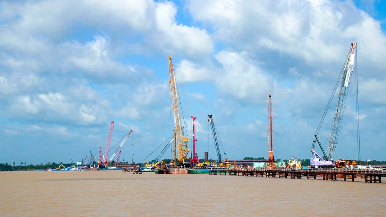 Sớm ho&agrave;n th&agrave;nh giải ph&oacute;ng mặt bằng hạng mục bổ sung cầu Đại Ng&atilde;i- Ảnh 2.
