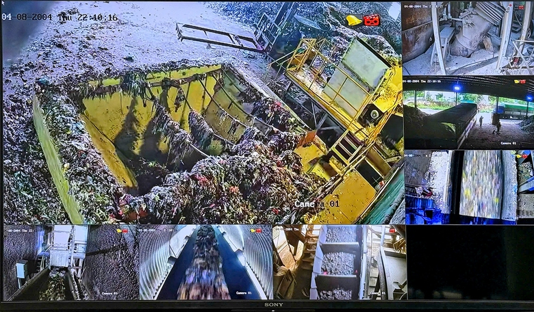 Đốt rác thay than, nhà máy xi măng tiết kiệm trăm tỷ đồng- Ảnh 1. Đốt rác thay than, nhà máy xi măng tiết kiệm trăm tỷ đồng- Ảnh 1.