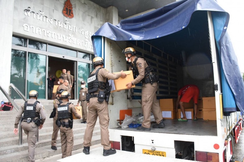 Th&aacute;i Lan đề nghị truy tố 23 người li&ecirc;n quan đến vụ sập t&ograve;a nh&agrave; 30 tầng tại Bangkok- Ảnh 1.