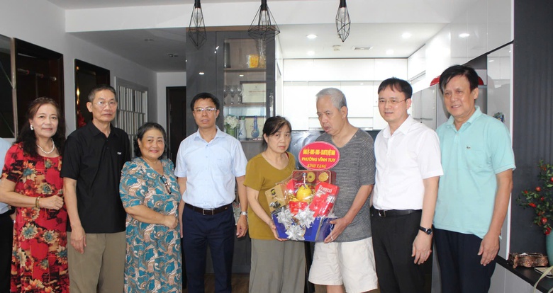 Nhiều hoạt động tri &acirc;n gia đ&igrave;nh thương binh, liệt sĩ tr&ecirc;n địa b&agrave;n Thủ đ&ocirc;- Ảnh 4.