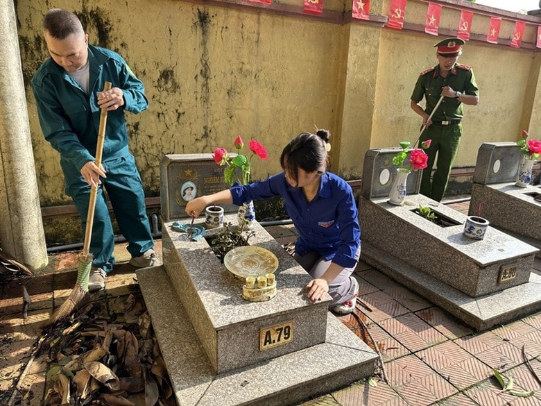 Nhiều hoạt động tri &acirc;n gia đ&igrave;nh thương binh, liệt sĩ tr&ecirc;n địa b&agrave;n Thủ đ&ocirc;- Ảnh 19.