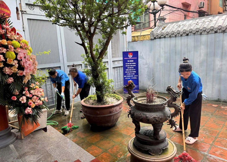 Nhiều hoạt động tri &acirc;n gia đ&igrave;nh thương binh, liệt sĩ tr&ecirc;n địa b&agrave;n Thủ đ&ocirc;- Ảnh 20.