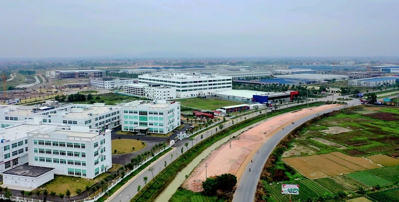 Thiếu mặt bằng, dự &aacute;n đường trăm tỷ qua khu c&ocirc;ng nghiệp ở Bắc Ninh vỡ tiến độ- Ảnh 1.