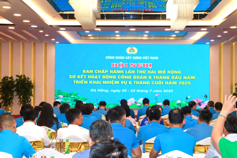 C&ocirc;ng đo&agrave;n ng&agrave;nh X&acirc;y dựng sớm ổn định, đo&agrave;n kết ph&aacute;t huy hiệu quả- Ảnh 3.