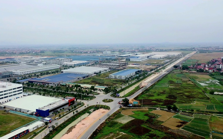 Thiếu mặt bằng, dự &aacute;n đường trăm tỷ qua khu c&ocirc;ng nghiệp ở Bắc Ninh vỡ tiến độ- Ảnh 21.