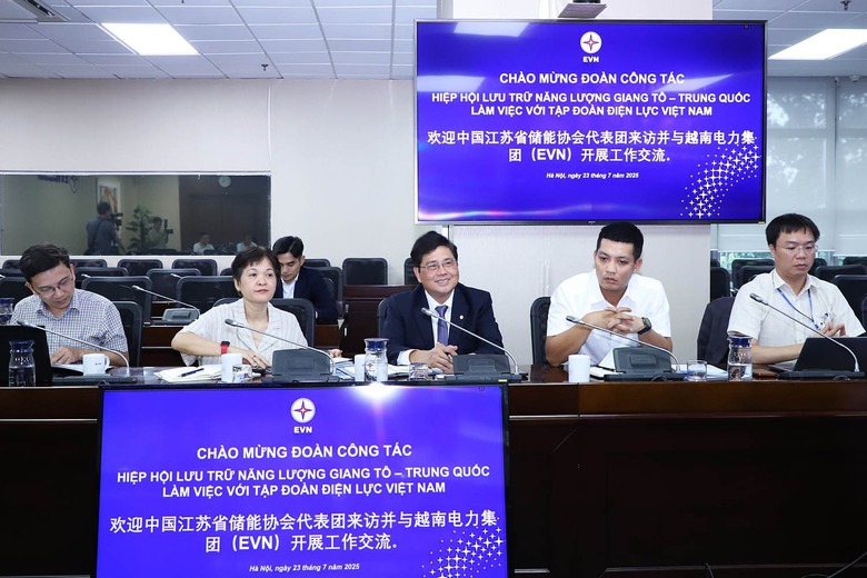 EVN bắt tay "&ocirc;ng lớn" năng lượng Trung Quốc, t&igrave;m lời giải cho b&agrave;i to&aacute;n lưu trữ điện- Ảnh 1.