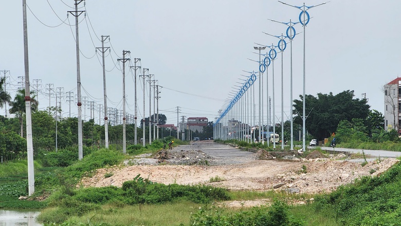 Thiếu mặt bằng, dự &aacute;n đường trăm tỷ qua khu c&ocirc;ng nghiệp ở Bắc Ninh vỡ tiến độ- Ảnh 22.