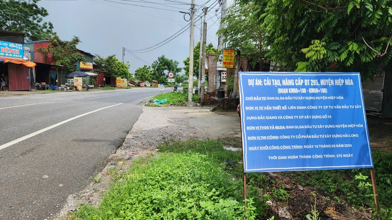 Thiếu mặt bằng, dự &aacute;n đường trăm tỷ qua khu c&ocirc;ng nghiệp ở Bắc Ninh vỡ tiến độ- Ảnh 23.