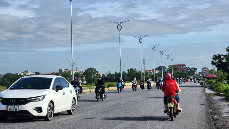 Thiếu mặt bằng, dự &aacute;n đường trăm tỷ qua khu c&ocirc;ng nghiệp ở Bắc Ninh vỡ tiến độ- Ảnh 28.