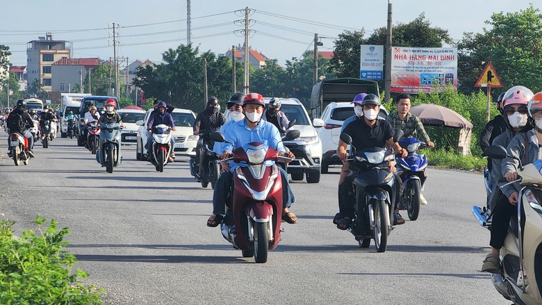 Thiếu mặt bằng, dự &aacute;n đường trăm tỷ qua khu c&ocirc;ng nghiệp ở Bắc Ninh vỡ tiến độ- Ảnh 5.