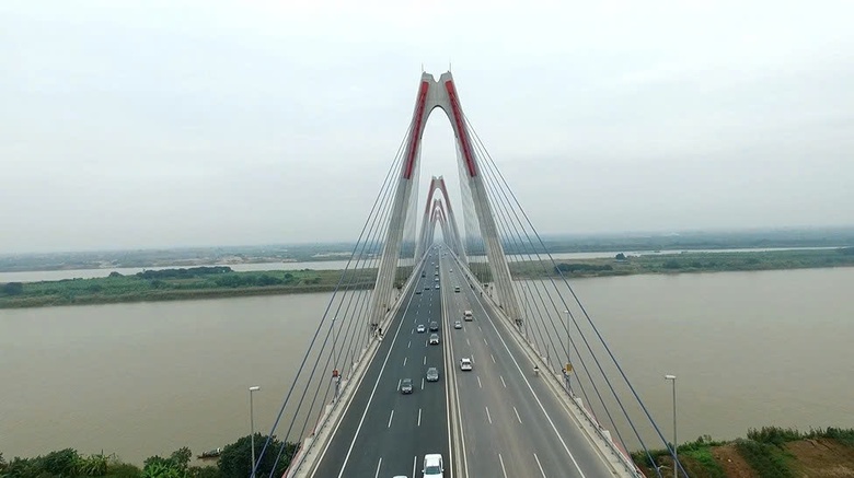 H&agrave; Nội tổ chức lại giao th&ocirc;ng cầu Nhật T&acirc;n- Ảnh 1.