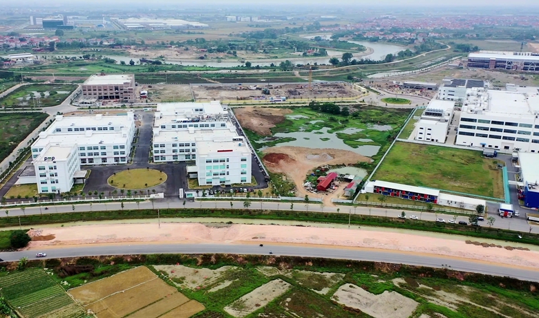 Thiếu mặt bằng, dự &aacute;n đường trăm tỷ qua khu c&ocirc;ng nghiệp ở Bắc Ninh vỡ tiến độ- Ảnh 29.